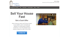 Desktop Screenshot of nextdoorpropertiesllc.com